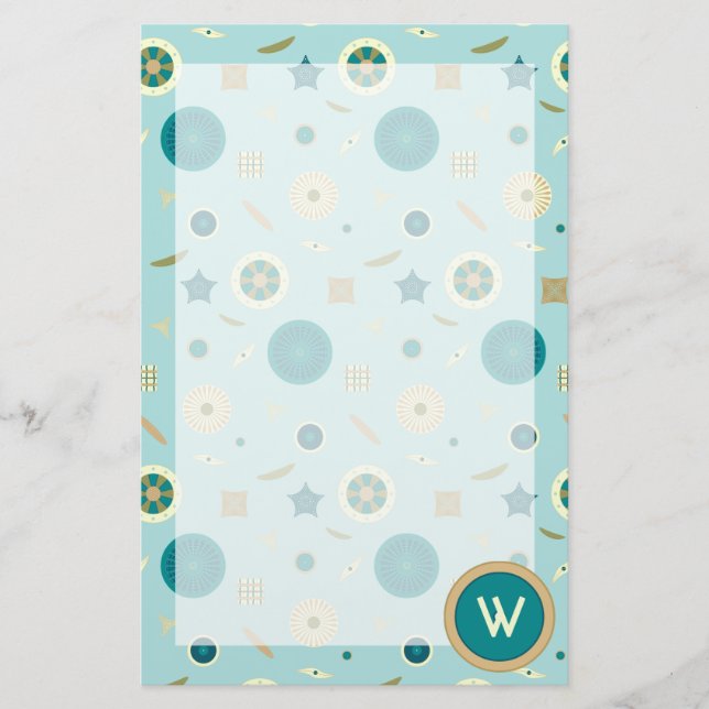 Delightful Diatoms Stationery (Front)