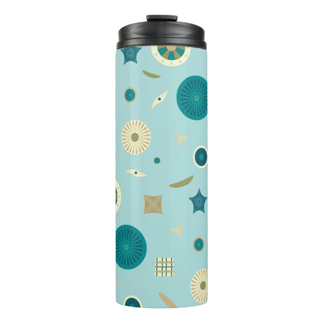 Delightful Diatoms Thermal Tumbler (Front)