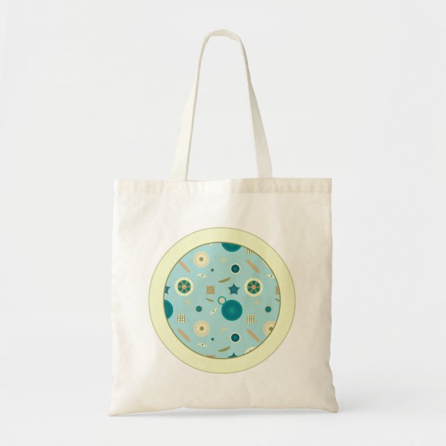 Delightful Diatoms Tote Bag (Front)