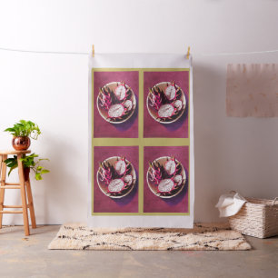 Delightful Dragonfruit Fabric