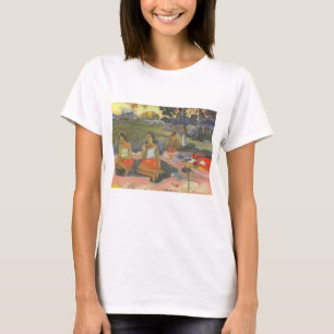 Delightful Drowsiness by Paul Gauguin, Vintage Art T-Shirt