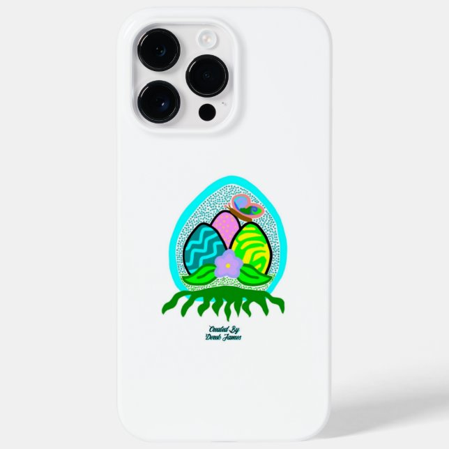 Delightful Easter Eggs Apple iPhone 14 Pro Max  Case-Mate iPhone Case (Back)
