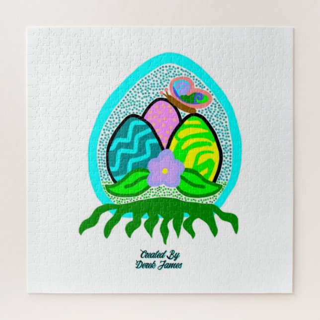 Delightful Easter Eggs Puzzle 50.8 cm x 50.8 cm (Vertical)