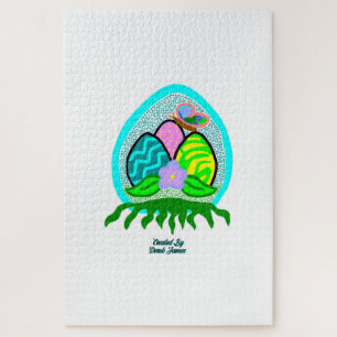 Delightful Easter Eggs Puzzle 50.8 cm x 76.2 cm