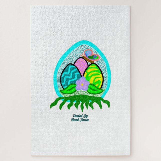 Delightful Easter Eggs Puzzle 50.8 cm x 76.2 cm (Vertical)