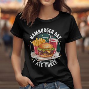 Delightful Fast Food Feast T-Shirt