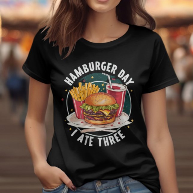 Delightful Fast Food Feast T-Shirt (Creator Uploaded)