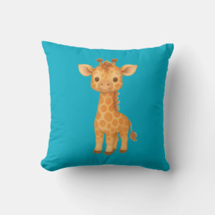 "Delightful Giraffe" Cushion