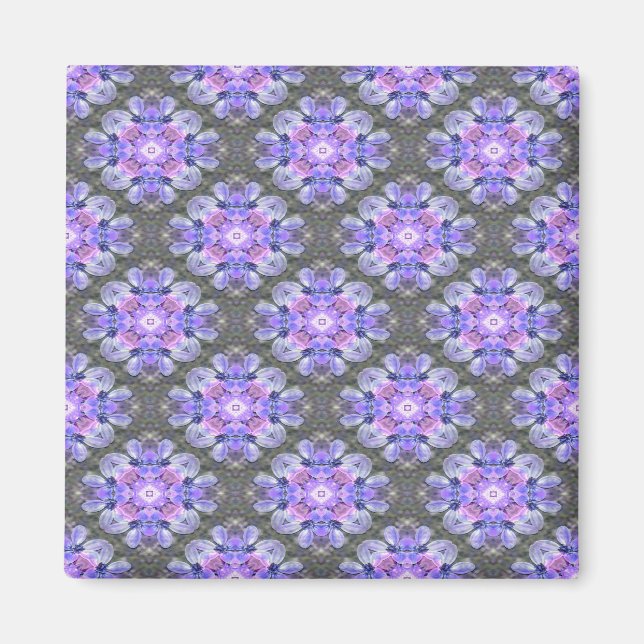 Delightful Lavender... Magnet (Front)