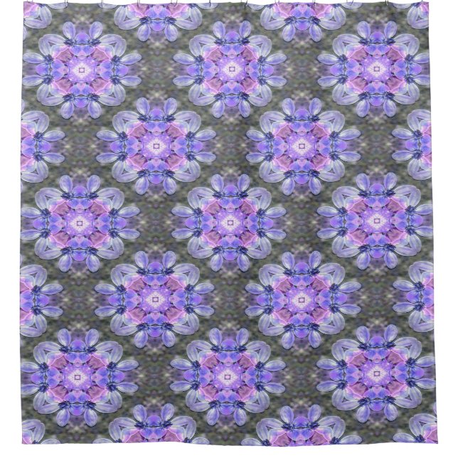 Delightful Lavender... Shower Curtain (Front)