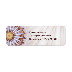 Delightful Mandala - Return Address Label