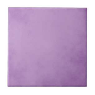 Delightful purple parchment ceramic tile