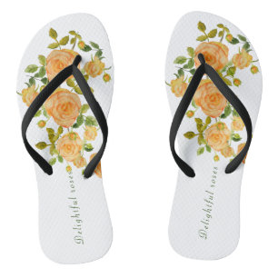 Delightful roses T-Shirt Cushion Trivet Paper Ban Thongs
