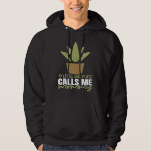 Delightful Snake Cheerful Plants Quote Hoodie