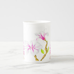 Delightful Spring on a Bone China Mug (M,R)