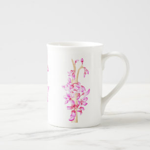 Delightful Spring on a Bone China Mug (R)