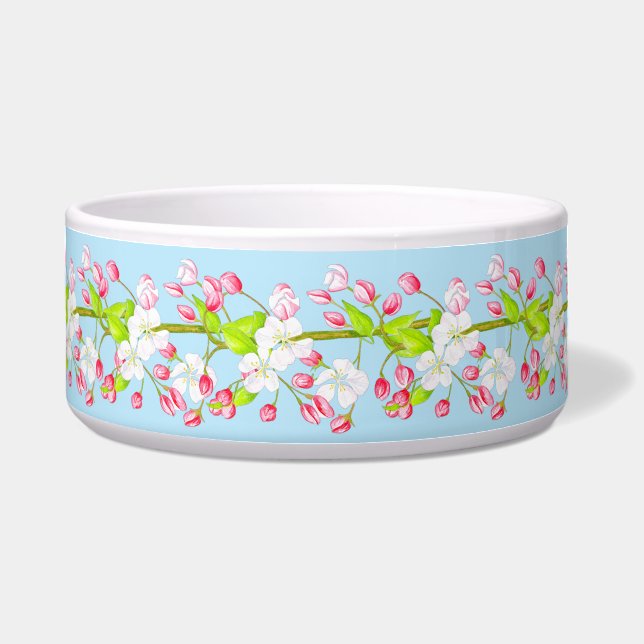 Delightful Spring on a Salad Bowl (C) (Front)