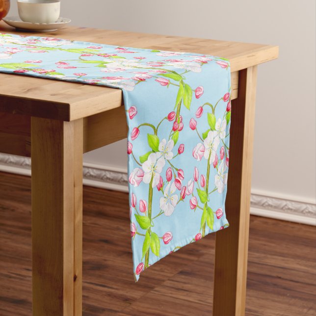 Delightful Spring on a Table Runner (C) (In Situ)