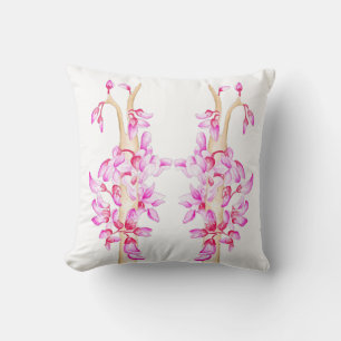 Delightful Spring on a Throw Pillow (R)
