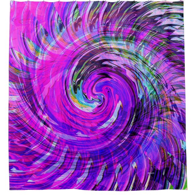 Delightful Spring..... Shower Curtain (Front)