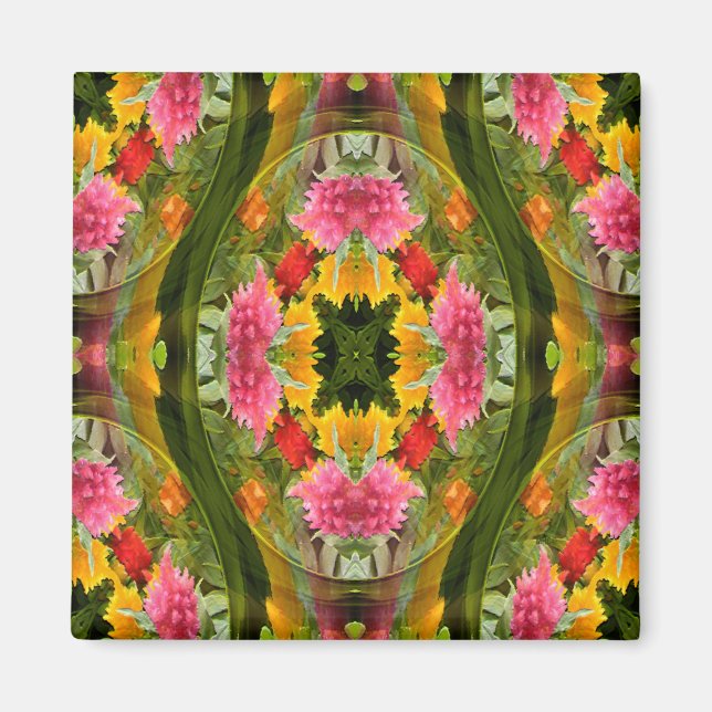 Delightful Summer Garden.... Magnet (Front)