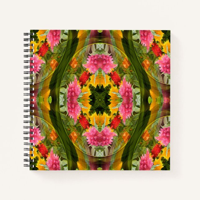 Delightful Summer Garden... Notebook (Front)