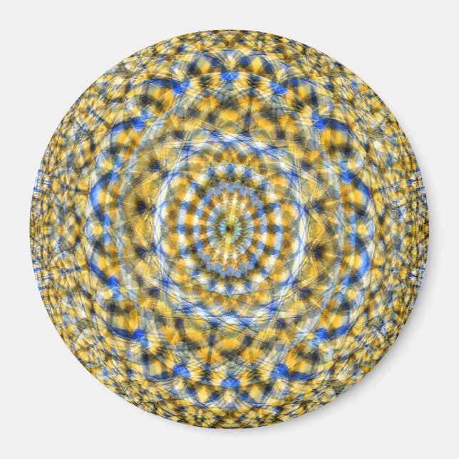 Delightful Summer...... Magnet (Front)