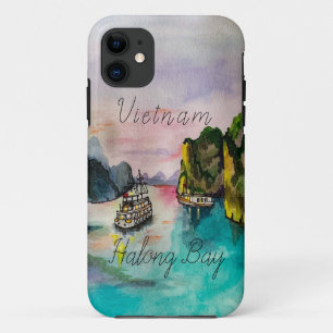 Delightful sunset in Halong Bay Vietnam Case-Mate iPhone 11 Case