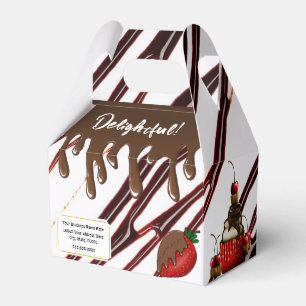 Delightful Sweet Treats Party Favour Box