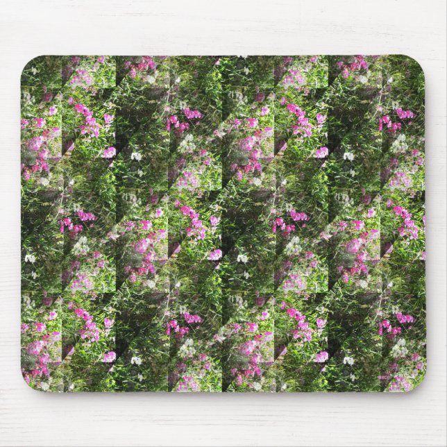 Delightful Sweetpeas.... Mouse Pad (Front)