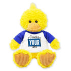Delightfully Dazzling Yellow Duck Stuffed Animal
