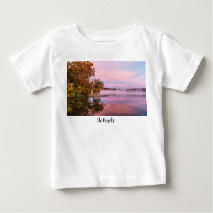 Delightfully Pink Morning Baby T-Shirt