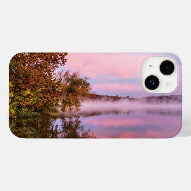 Delightfully Pink Morning Case-Mate iPhone Case (Back (Horizontal))