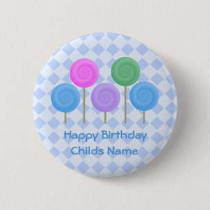 Delightfully Sweet Collection 6 Cm Round Badge