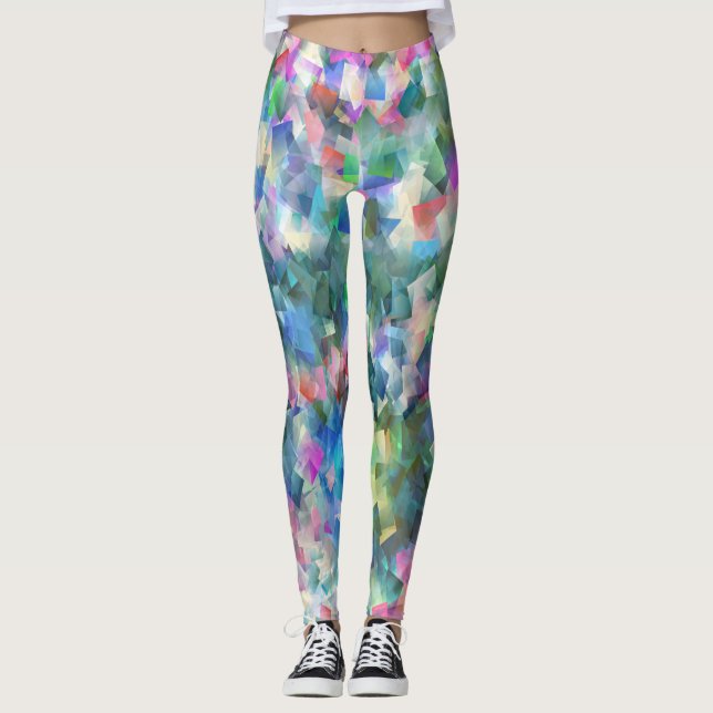 Delights of Spring... Leggings (Front)
