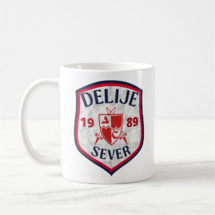 Delije Sever 1989 Coffee Mug