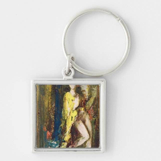 Delilah Key Ring (Front)