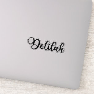 Delilah Name - Handwritten Calligraphy