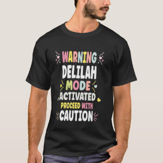 DELILAH Personalised Women's Custom DELILAH T-Shirt