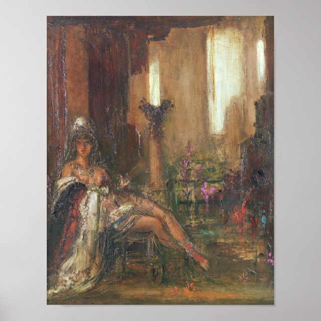 Delilah Poster (Front)