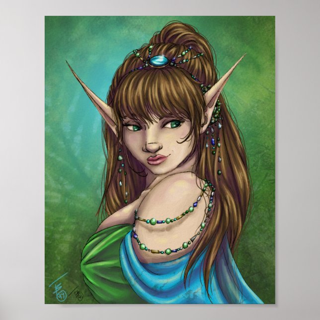 Delilah Ranir Poster (Front)