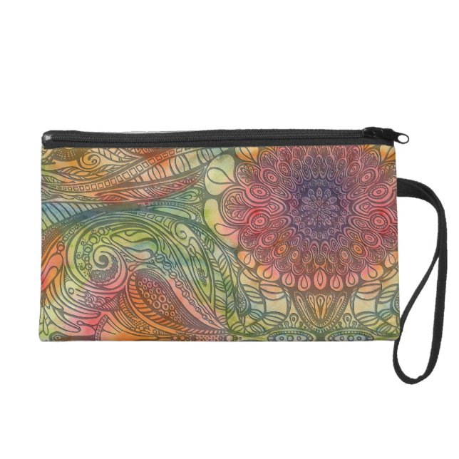 Delilah's Garden Wristlet (Front)