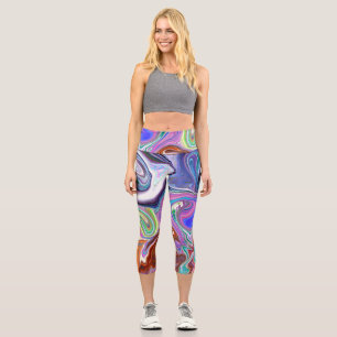 Delirious Capri Leggings
