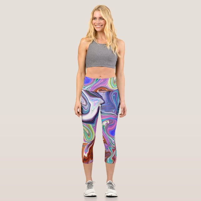 Delirious Capri Leggings (Front)