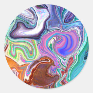 Delirious Classic Round Sticker