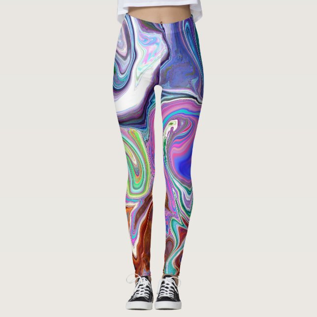 Delirious Leggings (Front)