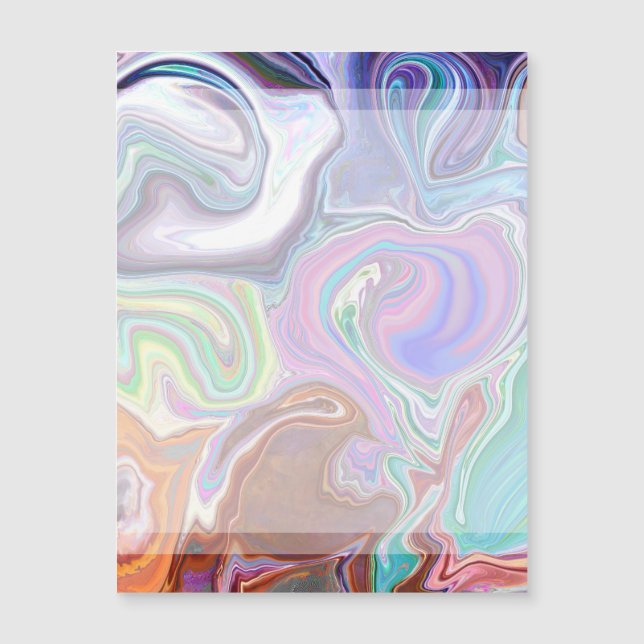 Delirious Magnetic Invitation (Front)