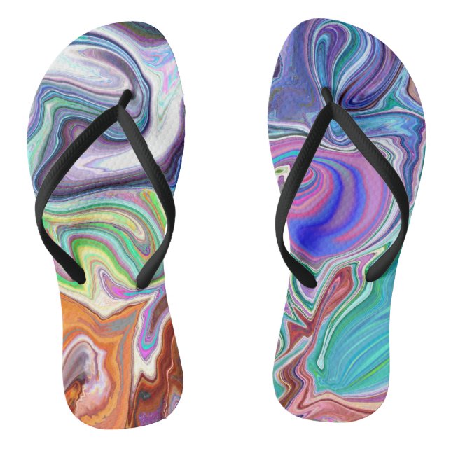 Delirious Thongs (Footbed)