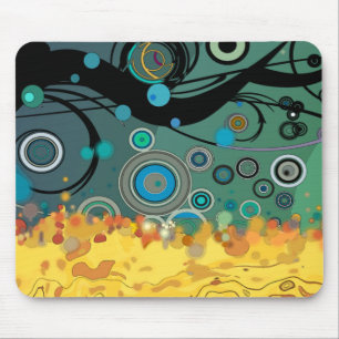 Delirium - Abstract Mouse Pad