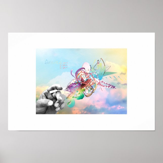 Delirium Poster (Front)